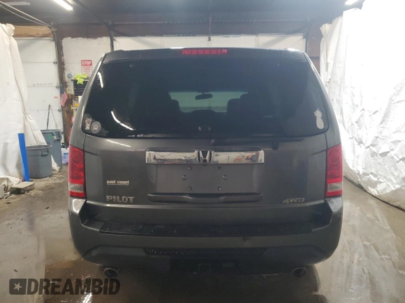 2012 Honda Pilot EX-L with VIN 5FNYF4H72CB063889, listed as a Copart auction lot 42989735 with 165,264 mi miles and Salvage title. Bid and sale history available at DreamBid. Image 6.