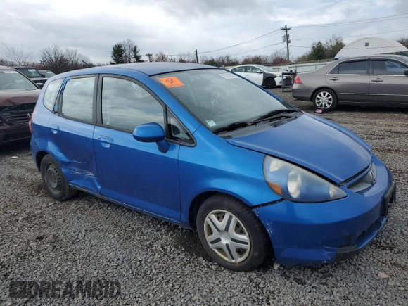 2007 Honda Fit с VIN JHMGD38407S026400, выставлен на аукционе Copart как лот 51301835 с пробегом 195 655 миль миль и Чистый • Clean title. История ставок и продаж доступна на DreamBid. Изображение 4.
