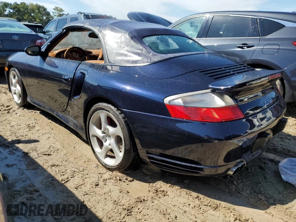 2004 Porsche 911 Carrera S with VIN WP0CB29904S675779, listed as a Copart auction lot 74008884 with Not Provided miles and Non Repairable. Bid and sale history available at DreamBid. Image 2.