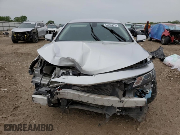 2018 Chevrolet Impala LT with VIN 1G1105SA8JU138945, listed as a Copart auction lot 54595225 with Not Provided miles and Clean Title. Bid and sale history available at DreamBid. Image 5.
