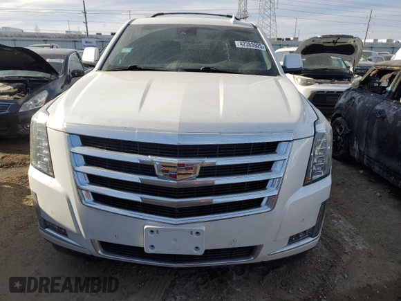 2019 Cadillac Escalade Luxury z VIN 1GYS4BKJ4KR154475, wystawiony jako Copart lot #42383925 z przebiegiem 79 043 mil mil oraz Szkody całkowita. Historia ofert i sprzedaży dostępna na DreamBid. Obrazek 5.