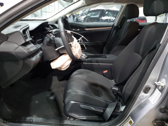 2017 Honda Civic Sedan LX with VIN 19XFC2F58HE056898, listed as a Copart auction lot 44217215 with 52,397 mi miles and Salvage Title. Bid and sale history available at carsss.com. Image 7.