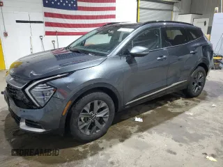 2023 Kia Sportage SX-Prestige with VIN KNDPXCAGXP7039588, listed as a Copart auction lot 52714165 with 64,678 mi miles and Salvage title. Bid and sale history available at DreamBid. Image 1.