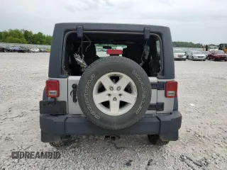 2018 Jeep Wrangler JK Unlimited Sport S with VIN 1C4HJWDG0JL918454, listed as a Copart auction lot 59249404 with 168,911 mi miles and Salvage Title. Bid and sale history available at carsss.com. Image 6.