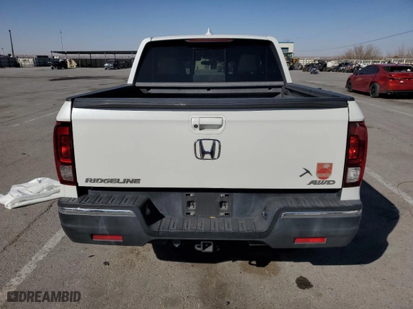 2019 Honda Ridgeline RTL with VIN 5FPYK3F55KB044685, listed as a Copart auction lot 47268375 with NaN miles and Salvage Title. Bid and sale history available at carsss.com. Image 6.