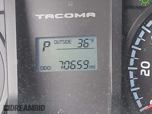 2016 Toyota Tacoma SR with VIN 5TFRX5GN7GX064572, listed as a IAAI auction lot 41640013 with 70,659 mi miles and . Bid and sale history available at carsss.com. Image 16.