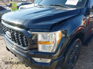 2021 Ford F-150 XL with VIN 1FTEW1EP1MFA83246, listed as a IAAI auction lot 41660885 with 96,206 mi miles and . Bid and sale history available at DreamBid. Image 18.