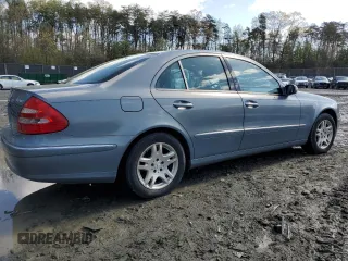 2005 Mercedes-Benz E 320 with VIN WDBUF82J55X168993, listed as a Copart auction lot 51930085 with 280,771 mi miles and Clean Title. Bid and sale history available at DreamBid. Image 3.