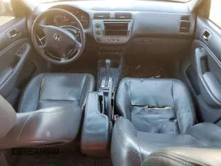 2005 Honda Civic with VIN JHMES96655S026250, listed as a Copart auction lot 46291235 with 229,563 mi miles and Clean Title. Bid and sale history available at DreamBid. Image 8.