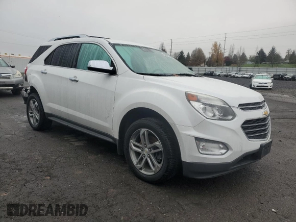 2016 Chevrolet Equinox LTZ with VIN 2GNFLGE32G6176781, listed as a Copart auction lot 82591504 with 61,731 mi miles and Salvage Title. Bid and sale history available at carsss.com. Image 4.