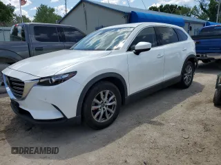 2019 Mazda CX-9 Touring with VIN JM3TCACY9K0337112, listed as a Copart auction lot 56565365 with 133,067 mi miles and Salvage title. Bid and sale history available at DreamBid. Image 1.