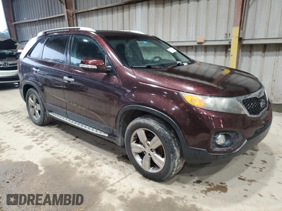 2012 Kia Sorento EX z VIN 5XYKU4A64CG219646, wystawiony jako Copart lot #59171315 z przebiegiem 185 806 mil mil oraz Czysty tytuł • Clean title. Historia ofert i sprzedaży dostępna na DreamBid. Obrazek 4.