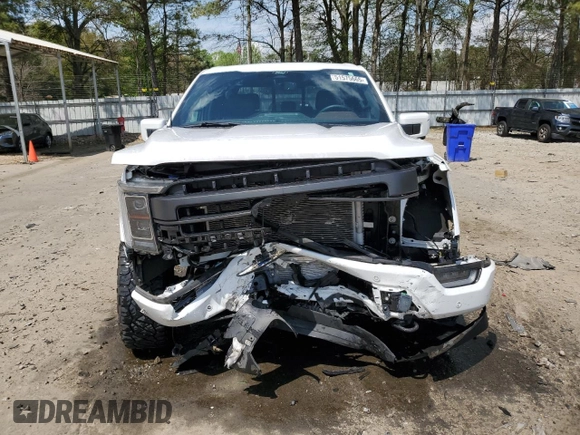 2022 Ford F-150 XL с VIN 1FTFW1E89NKD31586, выставлен на аукционе Copart как лот 51575665 с пробегом 16 882 миль миль и Списание • Salvage title. История ставок и продаж доступна на DreamBid. Изображение 5.