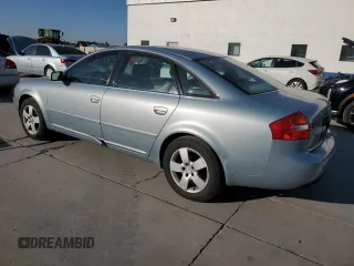 2002 Audi A6 3.0L with VIN WAULT64B92N019023, listed as a Copart auction lot 70498694 with 175,091 mi miles and Salvage Title. Bid and sale history available at carsss.com. Image 2.