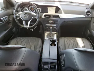 2013 Mercedes-Benz C 250 Sport with VIN WDDGF4HB4DA763879, listed as a Copart auction lot 53202615 with 93,641 mi miles and Salvage Title. Bid and sale history available at carsss.com. Image 8.