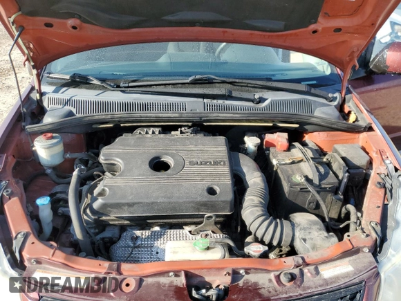 2009 Suzuki SX4 Man FWD with VIN JS2YC412696201399, listed as a Copart auction lot 87543165 with 150,739 mi miles and Salvage Title. Bid and sale history available at carsss.com. Image 12.