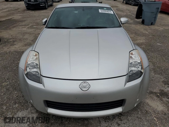 2004 Nissan 350Z Touring with VIN JN1AZ34E64T051544, listed as a Copart auction lot 55995024 with 49,962 mi miles and Salvage Title. Bid and sale history available at carsss.com. Image 5.