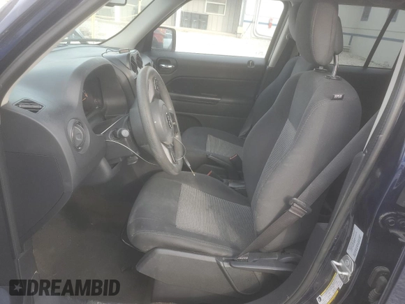 2016 Jeep Patriot Sport with VIN 1C4NJRBBXGD668977, listed as a Copart auction lot 47296975 with 151,476 mi miles and Clean Title. Bid and sale history available at carsss.com. Image 7.