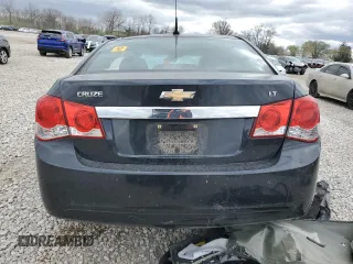 2014 Chevrolet Cruze 1LT with VIN 1G1PC5SB4E7151223, listed as a Copart auction lot 52611775 with 0 mi miles and Salvage Title. Bid and sale history available at carsss.com. Image 6.