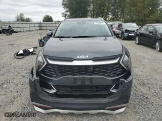 2023 Kia Sportage Hybrid EX with VIN KNDPVCAG6P7012667, listed as a Copart auction lot 70246434 with 21,595 mi miles and Salvage Title. Bid and sale history available at carsss.com. Image 5.