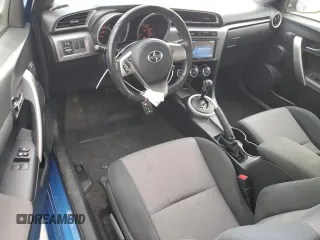 2016 Scion tC with VIN JTKJF5C76GJ021098, listed as a Copart auction lot 43808625 with 88,644 mi miles and Salvage Title. Bid and sale history available at carsss.com. Image 8.
