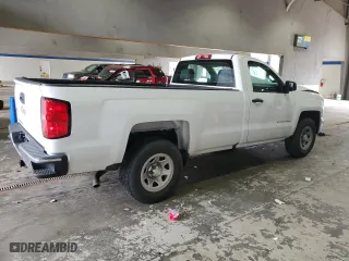 2018 Chevrolet Silverado 1500 Work Truck with VIN 1GCNCNEC0JZ907115, listed as a Copart auction lot 51739465 with 105,240 mi miles and Salvage Title. Bid and sale history available at carsss.com. Image 3.