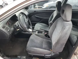 2002 Honda Civic LX with VIN 1HGEM21542L019816, listed as a Copart auction lot 84825424 with 139,051 mi miles and Salvage Title. Bid and sale history available at carsss.com. Image 7.