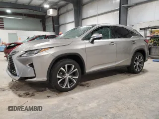 2017 Lexus RX with VIN 2T2BZMCA0HC060741, listed as a Copart auction lot 51634395 with 54,723 mi miles and Salvage Title. Bid and sale history available at carsss.com. Image 1.