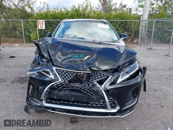 2021 Lexus RX 350 with VIN 2T2HZMAA5MC209099, listed as a IAAI auction lot 41175491 with 34,837 mi miles and . Bid and sale history available at DreamBid. Image 12.