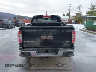 2015 GMC Canyon 4WD SLT with VIN 1GTG6CE39F1202730, listed as a IAAI auction lot 41510275 with 114,444 mi miles. Bid and sale history available at carsss.com. Image 17.