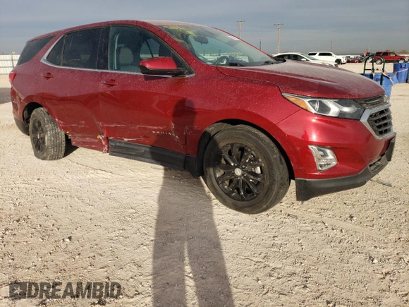 2018 Chevrolet Equinox LT with VIN 2GNAXSEV4J6254553, listed as a Copart auction lot 80531124 with 92,977 mi miles and Clean Title. Bid and sale history available at DreamBid. Image 4.