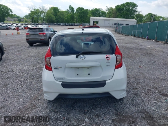 2019 Nissan Note SV with VIN 3N1CE2CP4KL366202, listed as a IAAI auction lot 42140654 with 55,274 mi miles and . Bid and sale history available at DreamBid. Image 16.