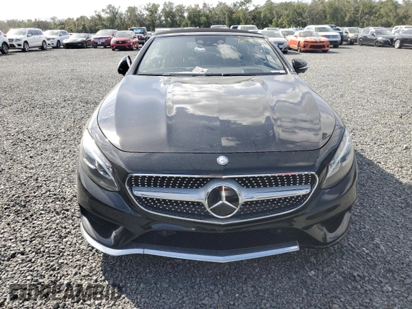 2017 Mercedes-Benz S 550 with VIN WDDXK8CB9HA025415, listed as a Copart auction lot 76422904 with Not Provided miles and Salvage Title. Bid and sale history available at DreamBid. Image 5.