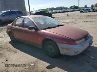 1997 Saturn SL with VIN 1G8ZF5285VZ412630, listed as a Copart auction lot 74937694 with 165,371 mi miles and Salvage Title. Bid and sale history available at carsss.com. Image 4.