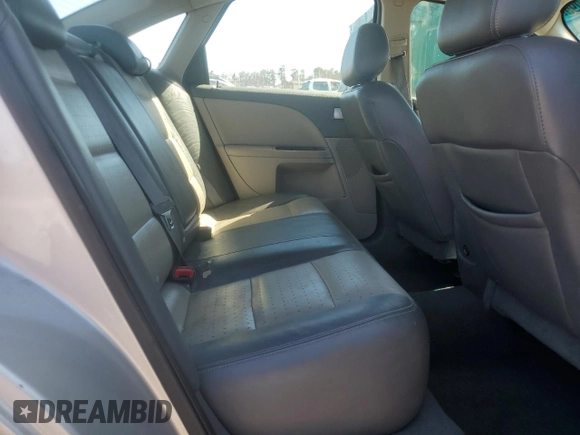 2008 Mercury Sable Premier z VIN 1MEHM42W48G620707, wystawiony jako Copart lot #47993095 z przebiegiem 227 917 mil mil oraz Szkody całkowita. Historia ofert i sprzedaży dostępna na DreamBid. Obrazek 10.