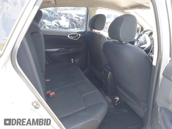 2014 Nissan Sentra SV with VIN 3N1AB7AP1EY299663, listed as a IAAI auction lot 42572398 with 97,138 mi miles and . Bid and sale history available at DreamBid. Image 8.