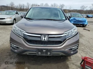 2016 Honda CR-V EX z VIN 2HKRM4H51GH613745, wystawiony jako Copart lot #52100315 z przebiegiem 118 744 mil mil oraz Szkoda całkowita • Salvage title. Historia ofert i sprzedaży dostępna na DreamBid. Obrazek 5.
