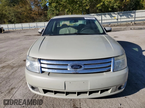 2008 Ford Taurus SEL with VIN 1FAHP24W98G130604, listed as a Copart auction lot 75178344 with 104,926 mi miles and Salvage Title. Bid and sale history available at carsss.com. Image 5.