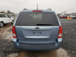 2012 Kia Sedona LX with VIN KNDMG4C70C6465733, listed as a Copart auction lot 52017215 with 149,800 mi miles and Salvage Title. Bid and sale history available at carsss.com. Image 6.