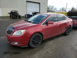 2012 Buick Verano Leather Group with VIN 1G4PS5SK5C4224359, listed as a Copart auction lot 45978045 with 176,672 mi miles and Salvage Title. Bid and sale history available at carsss.com. Image 1.
