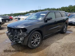 2017 Dodge Durango GT with VIN 1C4RDHDG6HC904866, listed as a Copart auction lot 58278415 with 172,586 mi miles and Salvage title. Bid and sale history available at DreamBid. Image 1.