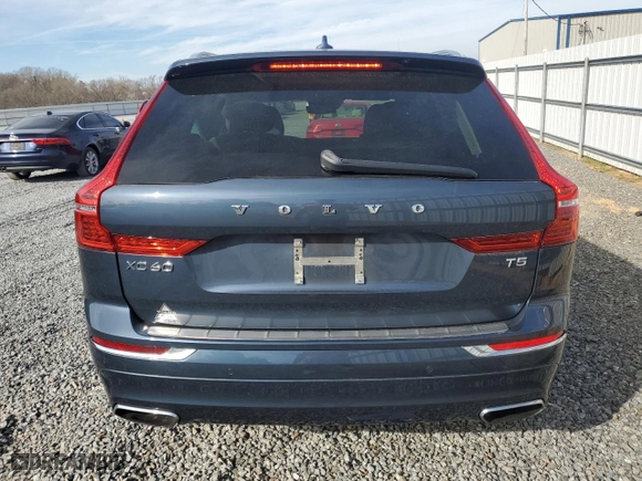 2021 Volvo XC60 Inscription with VIN YV4102DL0M1851765, listed as a Copart auction lot 49743455 with 56,113 mi miles and Salvage Title. Bid and sale history available at carsss.com. Image 6.