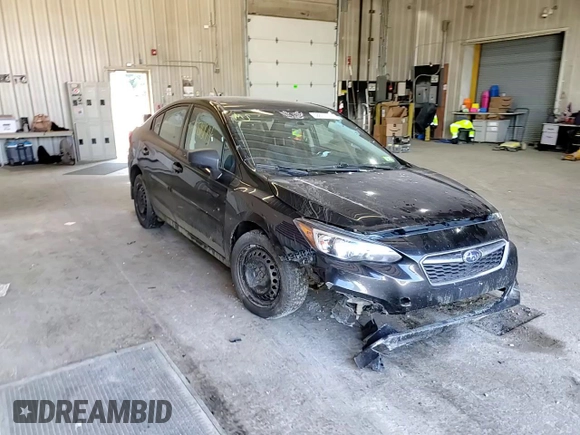 2017 Subaru Impreza z VIN 4S3GKAA6XH1607837, wystawiony jako Copart lot #58811274 z przebiegiem 77 327 mil mil oraz Szkoda całkowita • Salvage title. Historia ofert i sprzedaży dostępna na DreamBid. Obrazek 10.