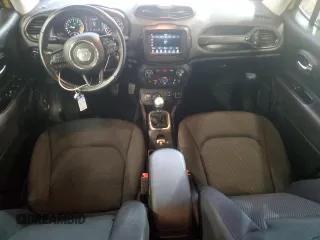 2018 Jeep Renegade Altitude with VIN ZACCJBBH2JPG69665, listed as a Copart auction lot 79232424 with 116,247 mi miles and Salvage title. Bid and sale history available at DreamBid. Image 8.
