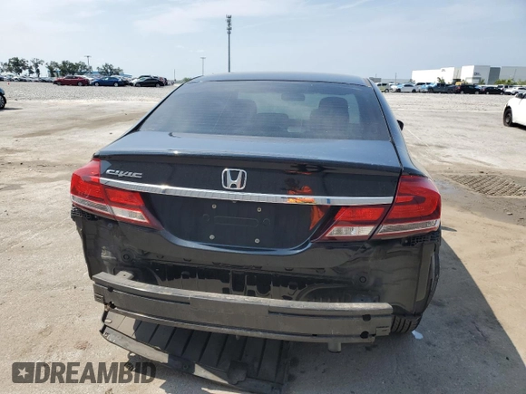 2014 Honda Civic LX z VIN 19XFB2F55EE266762, wystawiony jako Copart lot #56137175 z przebiegiem 147 026 mil mil oraz Szkoda całkowita • Salvage title. Historia ofert i sprzedaży dostępna na DreamBid. Obrazek 6.