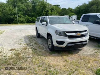 2019 Chevrolet Colorado 2WD LT with VIN 1GCGSCEN1K1171223, listed as a IAAI auction lot 42221784 with Not Provided miles and . Bid and sale history available at DreamBid. Image 1.