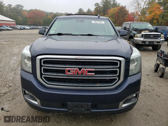 2017 GMC Yukon XL SLT with VIN 1GKS2GKC5HR333101, listed as a Copart auction lot 75831284 with 200,791 mi miles and Clean Title. Bid and sale history available at carsss.com. Image 5.