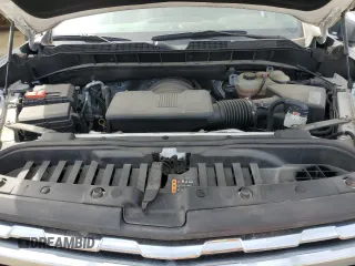 2020 Chevrolet Silverado 1500 LTZ with VIN 1GCUYGED3LZ235409, listed as a Copart auction lot 49709685 with 108,928 mi miles and Salvage Title. Bid and sale history available at DreamBid. Image 11.