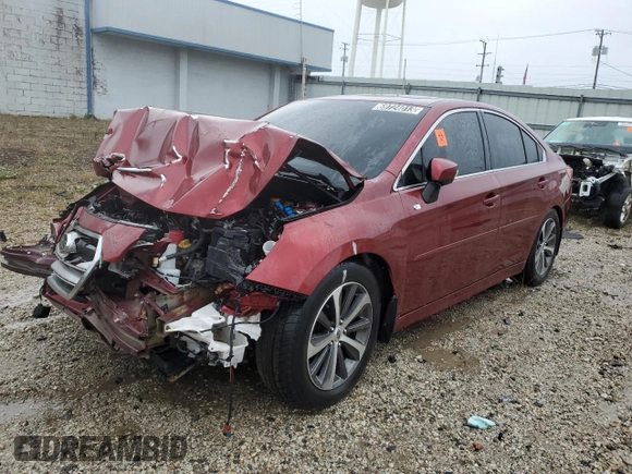 2016 Subaru Legacy 2.5i Limited with VIN 4S3BNBN61G3024707, listed as a Copart auction lot 69724013 with 999,999 mi miles. Bid and sale history available at carsss.com. Image 1.