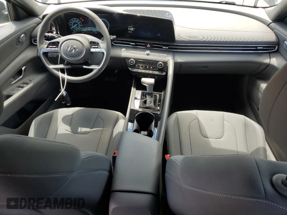 2023 Hyundai Elantra SEL с VIN KMHLS4AG7PU555147, выставлен на аукционе Copart как лот 54927165 с пробегом 32 234 миль миль и Списание • Salvage title. История ставок и продаж доступна на DreamBid. Изображение 8.
